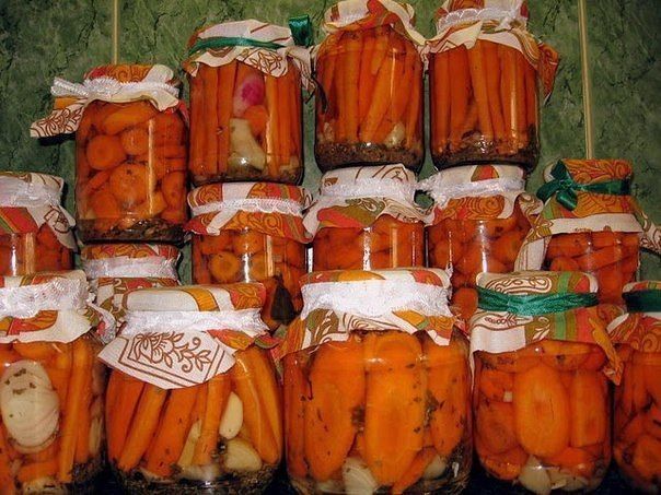 Как заготовить  морковь на зиму