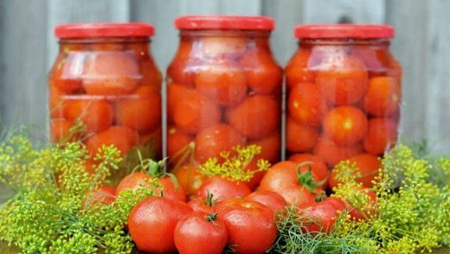 Маринованные  помидоры: рецепты
