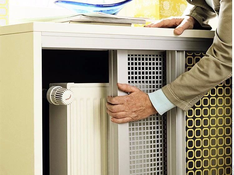 5 способов спрятать радиатор отопления