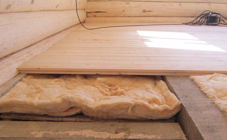 Подготовка  деревянного перекрытия под  плитку