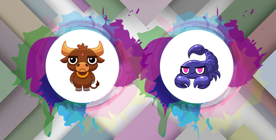 Совместимость Тельца и Скорпиона