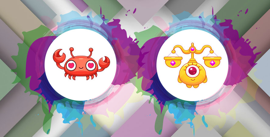 Совместимость Рака и Весов